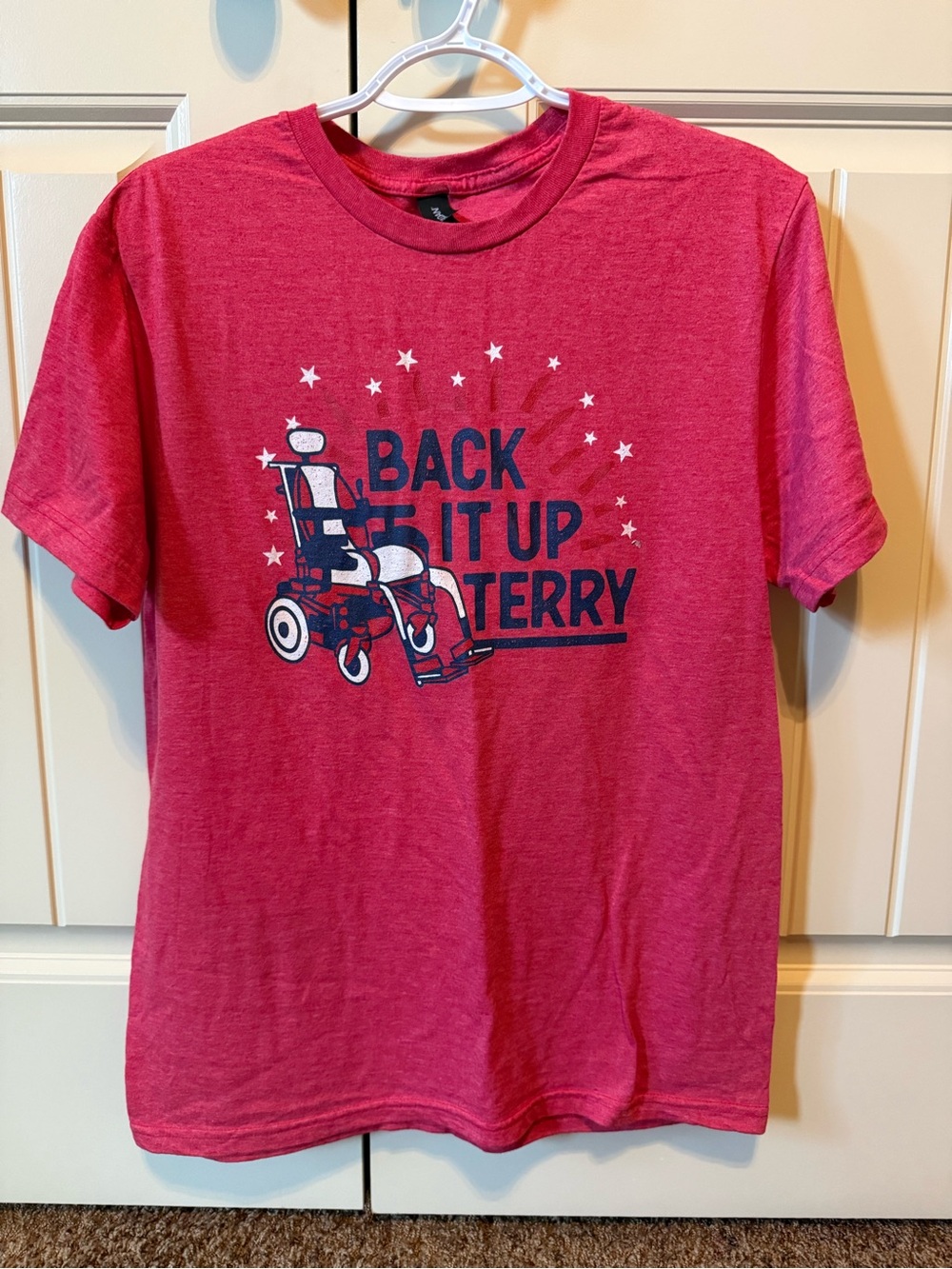 ‘Back It Up Terry' Men’s T Shirt